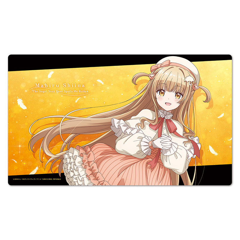 希少品!椎名真昼 限定描き下ろしアクスタキーホルダー完全 超 お隣の天使様 椎名真昼のBIGアクスタ 6月再販決定!人気描き下ろしが復活