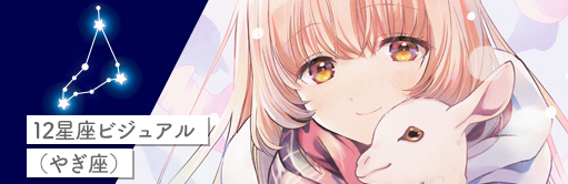 12星座ビジュアル（やぎ座）