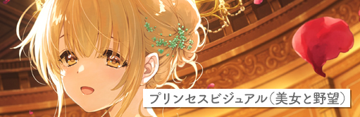 プリンセスビジュアル（美女と野獣）